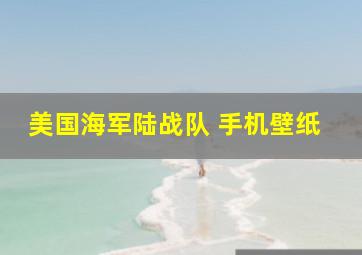 美国海军陆战队 手机壁纸